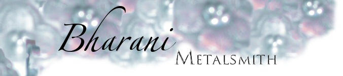 Bharani, Metalsmith, Jeweler